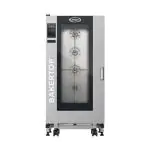 Bakertop Mindone - H 187.5 x 89.2 x 101.8 CM - 262 KG - 380 - 415 - Zonder - Stekker V - 29300 W - RVS - +30°C / +260°C - Unox - 596451 E596451 €11,378.15 BakerTop ovens