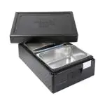 Thermobox - H 26 x 60 x 40 CM - 1.07 KG - Polypropyleen - Zwart - 10.6 Liter - Thermo Future Box - 235028 E235028 €52.98 IJsartikelen