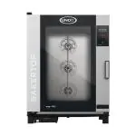 Bakertop Mindone - H 116.3 x 86 x 96.7 CM - 136 KG - 380 - 415 - Zonder - Stekker V - 21000 W - RVS - +30°C / +260°C - Unox - 596440 E596440 €6,669.95 Combisteamers
