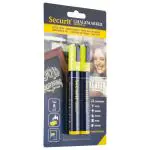Krijtstift Blister - 2 Stuks - Geel - 2-6 MM - Securit BL-SMA510-YE €7.45 Krijtborden