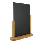 Tafelkrijtbord Elegant - A4 - Teak - Securit ELE-TE-LA €21.95 Krijtborden
