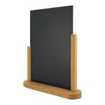 Tafelkrijtbord Elegant - A4 - Teak - Securit ELE-TE-LA €21.95 Krijtborden