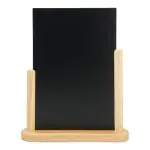 Tafelkrijtbord Elegant - A4 - Beukenhout - Zwart - Securit ELE-B-LA €21.65 Krijtborden