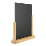 Tafelkrijtbord Elegant - A4 - Beukenhout - Zwart - Securit ELE-B-LA €21.65 Krijtborden