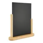 Tafelkrijtbord Elegant - A4 - Beukenhout - Zwart - Securit ELE-B-LA €21.65 Krijtborden