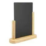 Tafelkrijtbord Elegant - A5 - Beukenhout - Zwart - Securit ELE-B-ME €17.95 Krijtborden