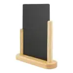 Tafelkrijtbord Elegant - A5 - Beukenhout - Zwart - Securit ELE-B-ME €17.95 Krijtborden