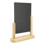 Tafelkrijtbord Elegant - A5 - Beukenhout - Zwart - Securit ELE-B-ME €17.95 Krijtborden