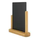 Tafelkrijtbord Elegant - A5 - Teak - Securit ELE-TE-ME €17.95 Krijtborden