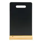 Tafekrijtbord Silhouette - Handvat - Zwart - Securit FBT-CARRY €16.95 Krijtborden