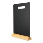 Tafekrijtbord Silhouette - Handvat - Zwart - Securit FBT-CARRY €16.95 Krijtborden