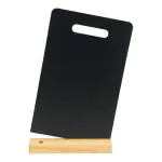 Tafekrijtbord Silhouette - Handvat - Zwart - Securit FBT-CARRY €16.95 Krijtborden
