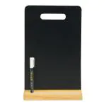 Tafekrijtbord Silhouette - Handvat - Zwart - Securit FBT-CARRY €16.95 Krijtborden