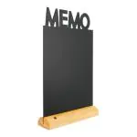 Tafelkrijtbord Silhouette - Memo - Zwart - Securit FBT-MEMO €16.95 Krijtborden