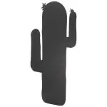 Muurkrijtbord Silhouette - Cactus - Zwart - B 30 x D 50 CM - Securit FB-CACTUS €11.95 Krijtborden