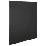 Muurkrijtbord Silhouette - Vierkant - Zwart - B 30 x D 50 CM - Securit FB-SQUARE €11.95 Krijtborden