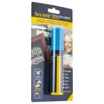 Krijtstift Blister - Blokpunt - Blauw - 7-15 MM - Securit BL-SMA720-BU €6.99 Krijtborden