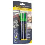 Krijtstift Blister - 2 Stuks - Groen - 2-6 MM - Securit BL-SMA510-GR €7.45 Krijtborden