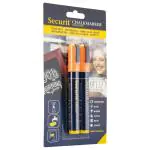 Krijtstift Blister - 2 Stuks - Oranje - 2-6 MM - Securit BL-SMA510-OR €7.45 Krijtborden