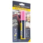 Krijtstift - Blokpunt - Roze - 7-15 MM - Securit BL-SMA720-PI €6.99 Krijtborden