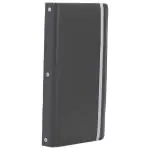 Rekeninghouder - Grijs - Leer/Beukenhout - Securit MC-DBBP-GY €13.45 Presentatie