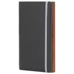 Rekeninghouder - Grijs - Leer/Beukenhout - Securit MC-DBBP-GY €13.45 Presentatie