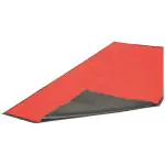 Vloermat - Anti-Slip - Rood - Polyester - B 90 x D 200 CM - Securit RS-200-RD €59.95 Presentatie
