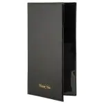 Rekeninghouder Basic - Zwart - Kunststof - Securit MC-BRBP-BL €5.95 Presentatie