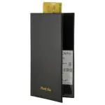 Rekeninghouder Basic - Zwart - Kunststof - Securit MC-BRBP-BL €5.95 Presentatie