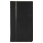 Rekeninghouder - Zwart - Kunstleder - H 23 x B 13 CM - Securit MC-TRBP-BL €9.95 Presentatie