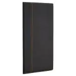 Rekeninghouder - Zwart - Kunstleder - H 23 x B 13 CM - Securit MC-TRBP-BL €9.95 Presentatie