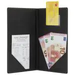 Rekeninghouder - Zwart - Kunstleder - H 23 x B 13 CM - Securit MC-TRBP-BL €9.95 Presentatie