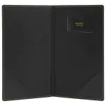 Rekeninghouder - Zwart - Kunstleder - H 23 x B 13 CM - Securit MC-TRBP-BL €9.95 Presentatie