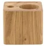 Rekeninghouder - Blok - 3 Compartimenten - Hout - Securit MC-BPBLOCK-TE €16.95 Presentatie