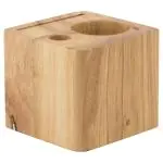 Rekeninghouder - Blok - 3 Compartimenten - Hout - Securit MC-BPBLOCK-TE €16.95 Presentatie