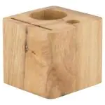 Rekeninghouder - Blok - 3 Compartimenten - Hout - Securit MC-BPBLOCK-TE €16.95 Presentatie