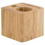 Rekeninghouder - Blok - 3 Compartimenten - Hout - Securit MC-BPBLOCK-TE €16.95 Presentatie