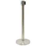 Afzetpaal - 2 Stuks - Met Voet - Trekband - Zilver - RVS - Securit RS-RT-LW-CH €119.95 Sierkoord en afzetpalen