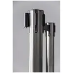 Afzetpaal - 2 Stuks - Met Voet - Trekband - Zilver - RVS - Securit RS-RT-LW-CH €119.95 Sierkoord en afzetpalen