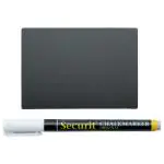 Krijtbordtags - A7 - Dubbelzijdig - Zwart - 20 stuks - Securit TAG-A7-WT €15.45 Krijtborden