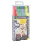 Krijtstift - 4 Kleuren - 2-6 MM - Securit SMA510-V4 €13.95 Krijtborden