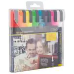 Krijtstift - 8 Kleuren - 2-6 MM - Securit SMA510-V8 €28.45 Krijtborden