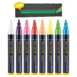 Krijtstift - 8 Kleuren - 2-6 MM - Securit SMA510-V8 €28.45 Krijtborden