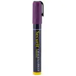 Krijtstift - 2 Stuks - Gebeitelde Punt - Paars - 2-6 MM - Securit SMA510-VT €3.25 Krijtborden
