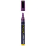 Krijtstift - 2 Stuks - Gebeitelde Punt - Paars - 2-6 MM - Securit SMA510-VT €3.25 Krijtborden