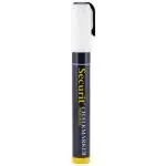 Krijtstift - Gebeitelde Punt - Wit - 2-6 MM - Securit SMA510-WT €3.25 Krijtborden
