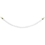 Afzetkoord - Gevlocht - Gouden Haken - Wit - H 150 CM - Securit RS-CLRP-GOWT €34.95 Sierkoord en afzetpalen