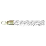 Afzetkoord - Gevlocht - Gouden Haken - Wit - H 150 CM - Securit RS-CLRP-GOWT €34.95 Sierkoord en afzetpalen