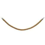 Afzetkoord - Gevlocht - Brons - H 150 CM - Securit RS-CLRP-CHBR €42.45 Sierkoord en afzetpalen