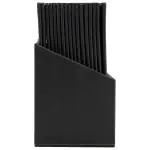 Menubox Trendy - 20 Stuks - A4 - Zwart - Polyurethaan/Kunstleder - Securit MC-BOX-TRA4-BL €304.00 Menukaarten